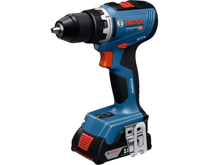 BUŠILICA IZVIJAČ AKU GSR 18V-65 LI PLUS BOSCH