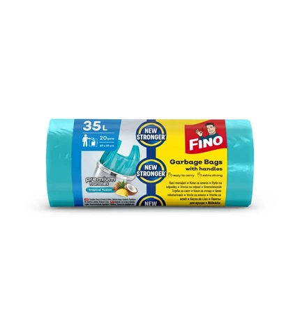 VREĆE ZA SMEĆE MIRISNE S RUČKAMA 35L 20/1