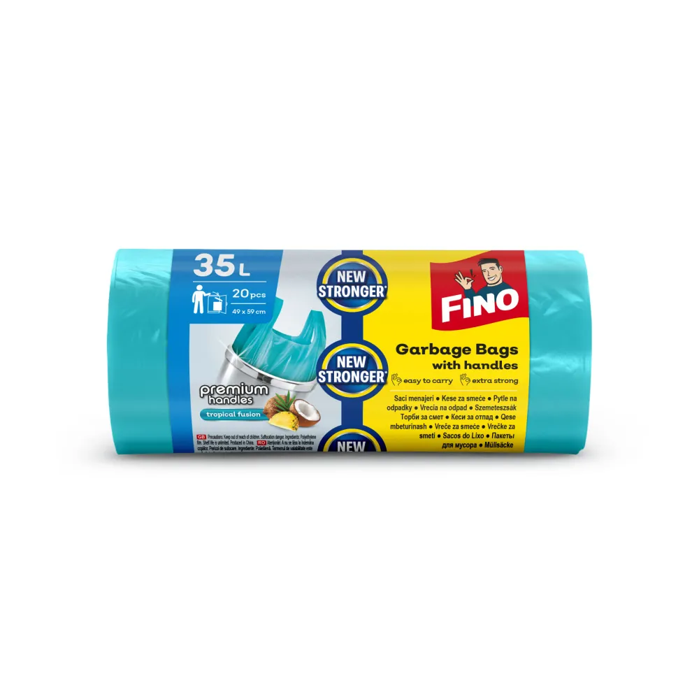 VREĆE ZA SMEĆE MIRISNE S RUČKAMA 35L 20/1