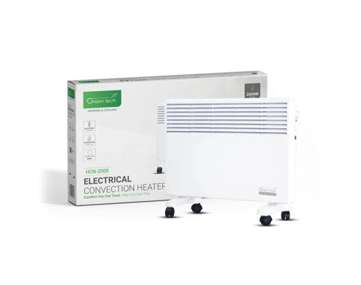 GRIJALICA KONVEKTORSKA HCS-2000 GREEN TECH 2000 W