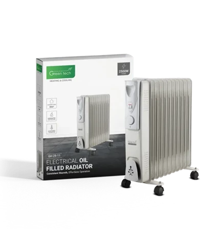 RADIJATOR ULJNI GH-29-11 GREEN TECH 2500W