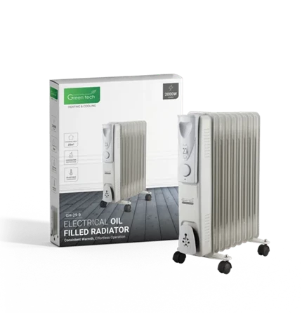 RADIJATOR ULJNI GH-29-9 GREEN TECH 2000W