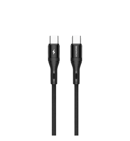 KABEL C NA C GIGATECH XA421 3m, 60W, CRNI