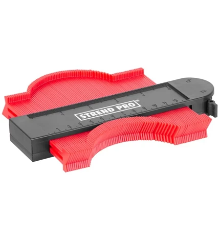 ŠABLONA ZA PRECRTAVANJE OBLIKA MAGNETNA  STREND PRO DG681 125X130 mm