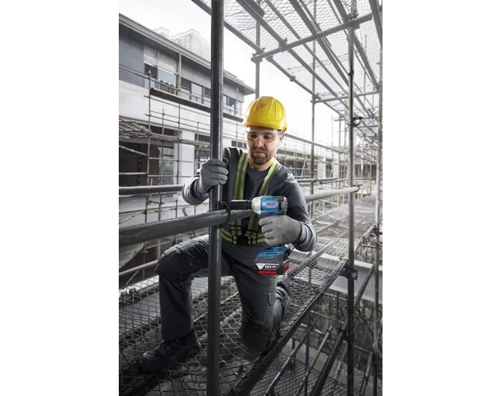 IZVIJAČ UDARNI AKU GDS 18V-350 SOLO BOSCH