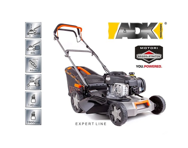 KOSILICA 46 SAMOHODNA SA KOŠEM B&S 500E 140cc 1,94 kW X46SHL-F ADK