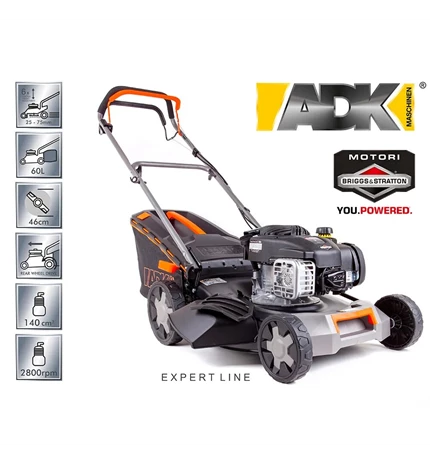 KOSILICA 46 SAMOHODNA SA KOŠEM B&S 500E 140cc 1,94 kW X46SHL-F ADK