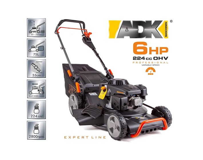 KOSILICA 53 SAM. SA KOŠEM LONCIN 224cc 4,5 kW P53SHL-D4 ADK