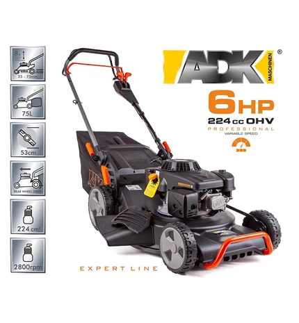 KOSILICA 53 SAM. SA KOŠEM LONCIN 224cc 4,5 kW P53SHL-D4 ADK