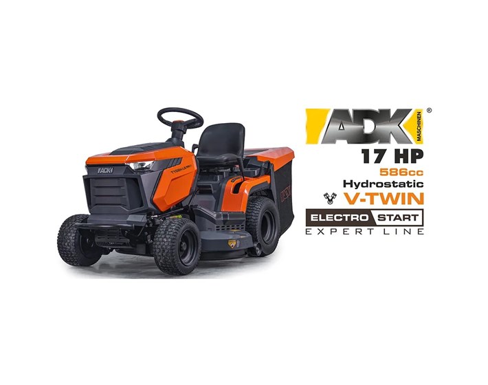 TRAKTOR KOSILICA 102cm S KOŠEM HIDROSTAT T102H-L5 ADK 12kW