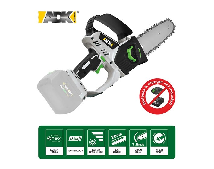 PILA ZA GRANE AKUMULATORSKA 20V 200mm SF8J133 ADK