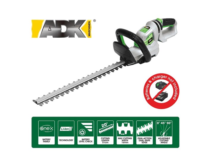 ŠKARE ZA ŽIVICU AKUMULATORSKE ADK SF8A612 20V 510mm