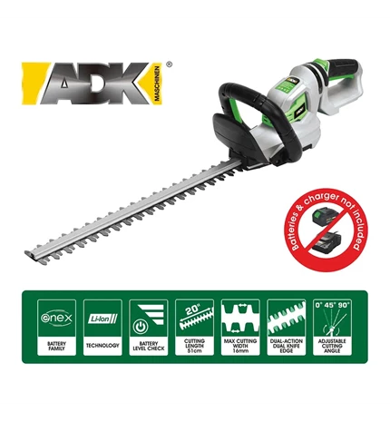 ŠKARE ZA ŽIVICU AKUMULATORSKE ADK SF8A612 20V 510mm
