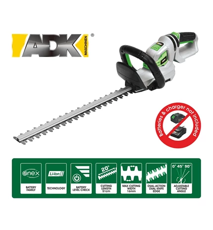 ŠKARE ZA ŽIVICU AKUMULATORSKE ADK SF8A612 20V 510mm