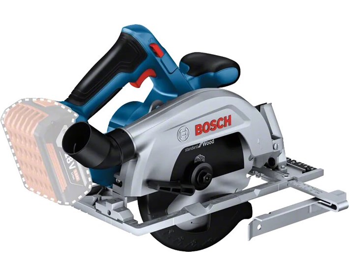 PILA KRUŽNA AKU BOSCH GKS 185-LI SOLO