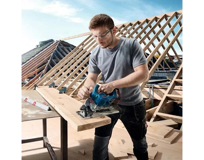 PILA KRUŽNA AKU BOSCH GKS 185-LI SOLO