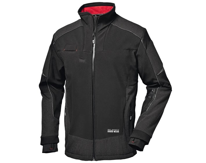JAKNA SHARK SOFTSHELL ANTRACIT L