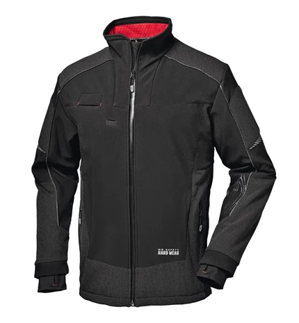 JAKNA SHARK SOFTSHELL ANTRACIT XXL