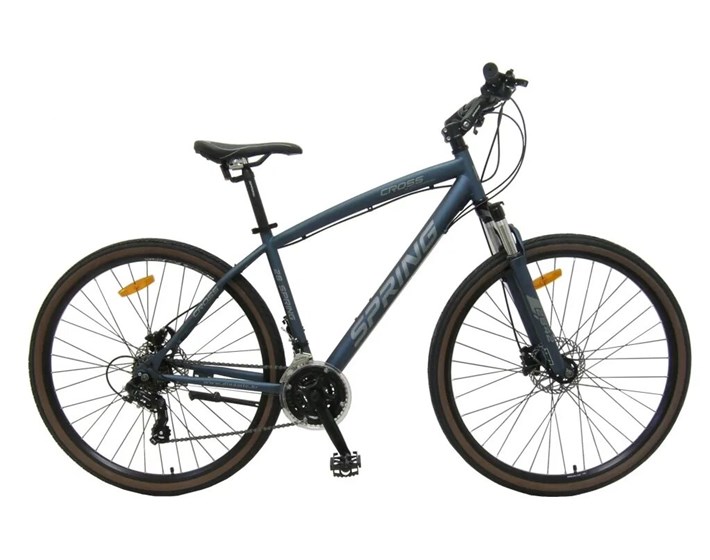 BICIKL 28" SPRING-CROSS 21 BRZINA PLAVO SIVI