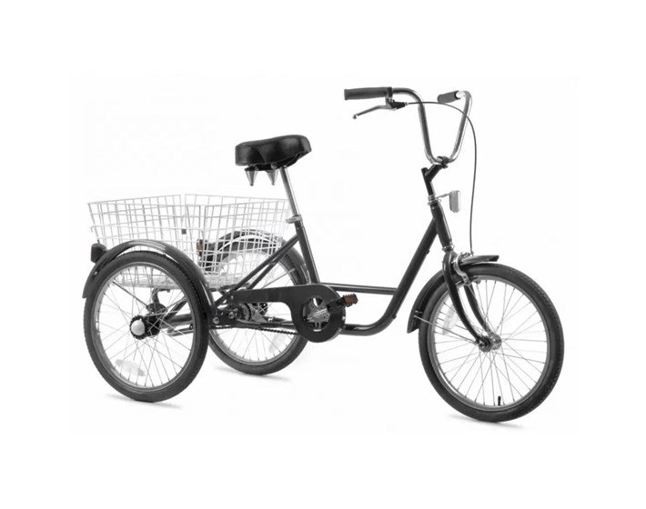 BICIKL TROKOLICA 24" SA KOŠAROM 1 BRZINA
