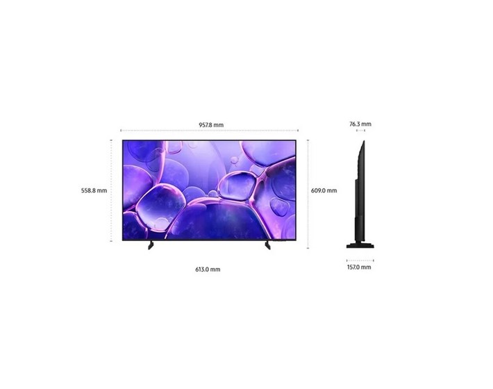 TV 43" SAMSUNG LED UHD UE43U8092FUXXH