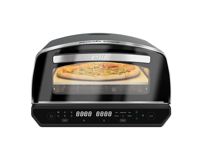 PEKAČ ZA PIZZU ELEKTRIČNI 33cm 2200W PIZZARELLA SMOKE