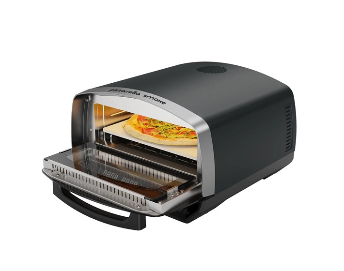 PEKAČ ZA PIZZU ELEKTRIČNI 33cm 2200W PIZZARELLA SMOKE