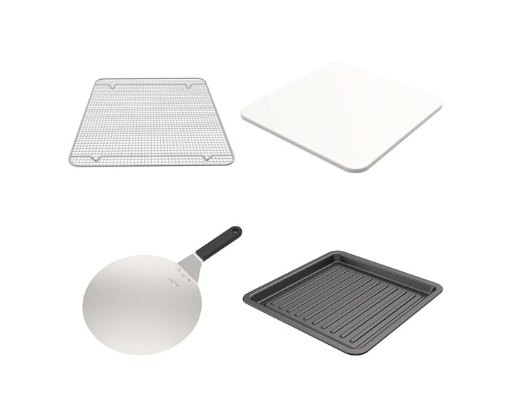 PEKAČ ZA PIZZU ELEKTRIČNI 33cm 2200W PIZZARELLA SMOKE