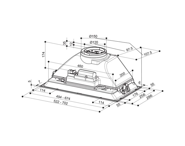 NAPA FABER INKA SMART C LG A52