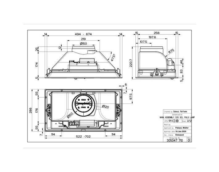 NAPA FABER INKA SMART C LG A52