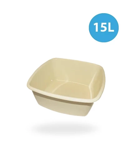 POSUDA 15,0lit PVC ČETVRTASTA