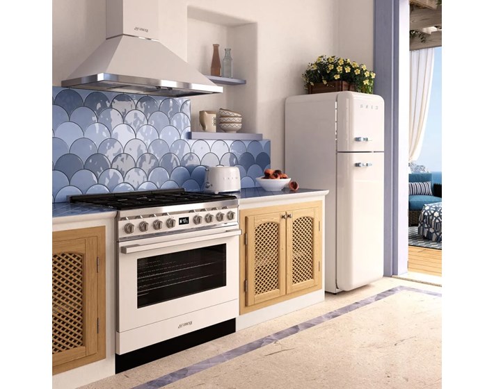 TOSTER SMEG TSF01WHEU