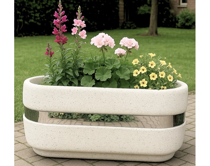 ŽARDINJERA BETONSKA 88x33x36cm S-206