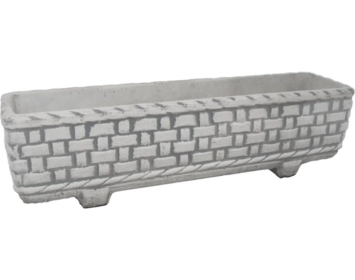 ŽARDINJERA BETONSKA 90x24x24cm S-64