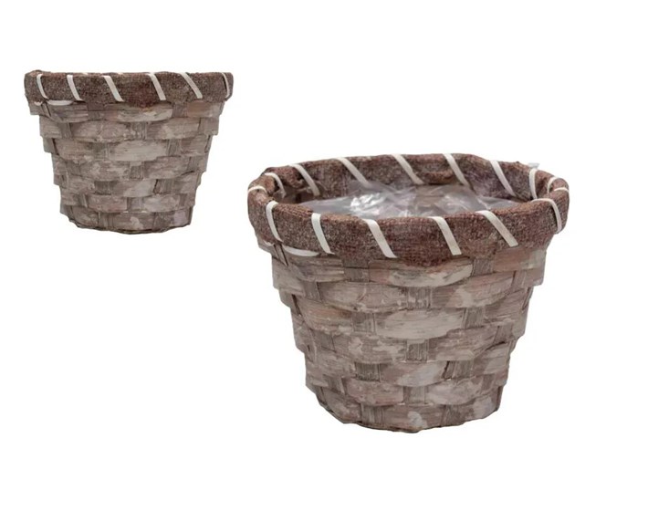 CVJETNJAK PLETENI 66-200/S 13x9 cm