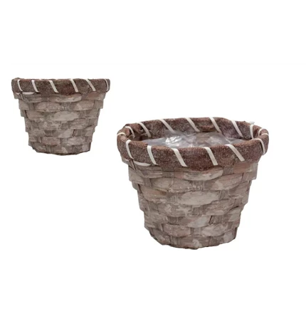 CVJETNJAK PLETENI 66-200/S 13x9 cm