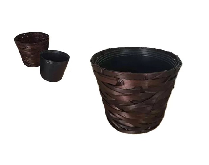 CVJETNJAK PLETENI 8-K-541/M 20x18 cm