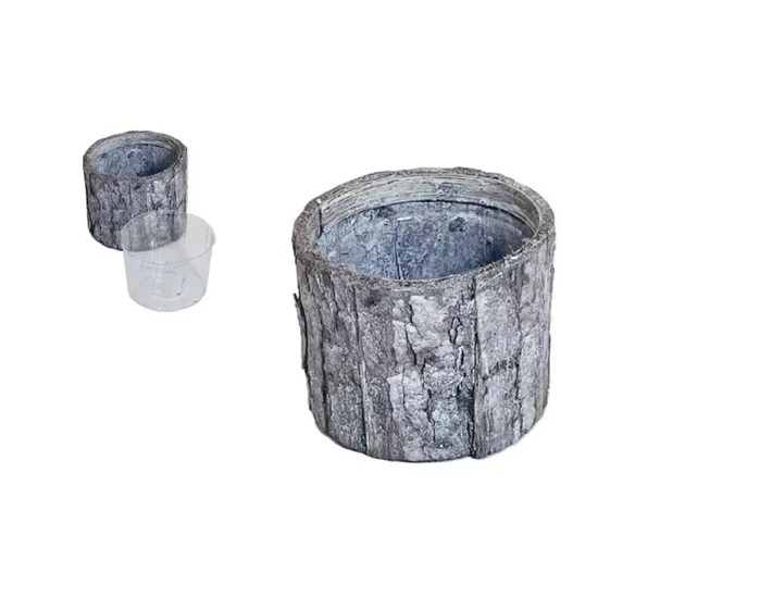 CVJETNJAK DRVO BIJELO 66-F24/GREY 8x7 cm