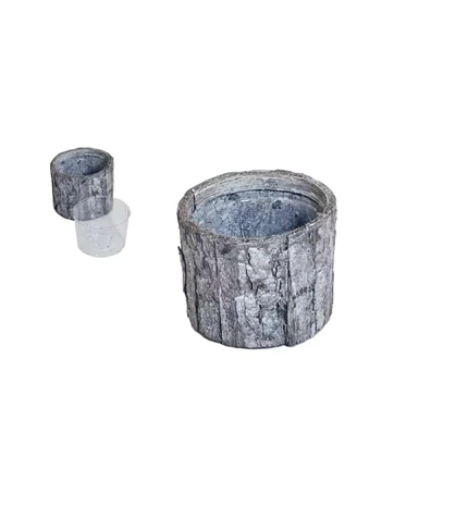 CVJETNJAK DRVO BIJELO 66-F24/GREY 8x7 cm