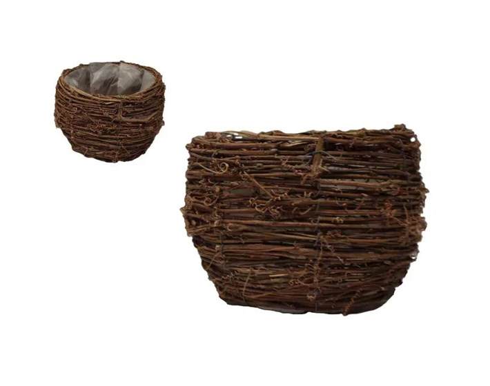 CVJETNJAK PLETENI 54-300 25x19 cm