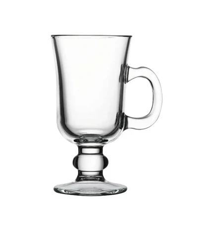 ŠALICA STAKLENA ZA TOPLE NAPITKE 225ML