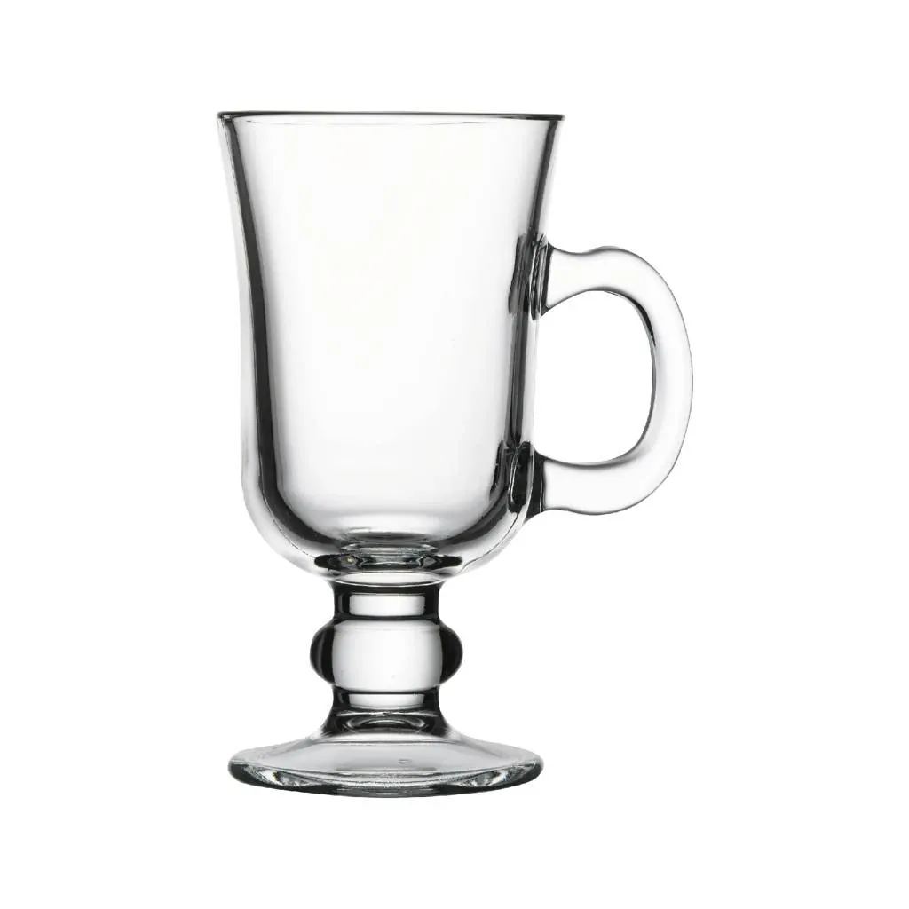 ŠALICA STAKLENA ZA TOPLE NAPITKE 225ML