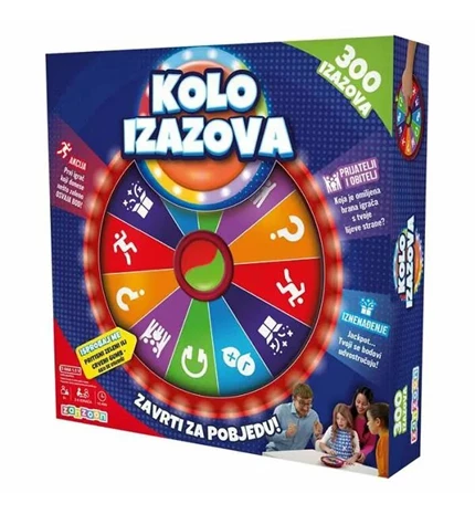 IGRA DRUŠTVENA KOLO IZAZOVA ZANZOON