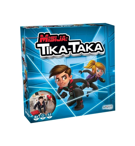 IGRA DRUŠTVENA MISIJA TIKA - TAKA DUJARDIN