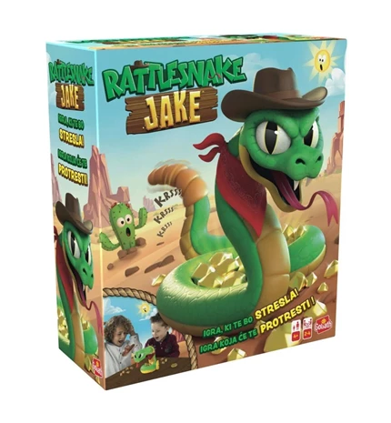 IGRA DRUŠTVENA RATTLESNAKE JAKE GOLIATH