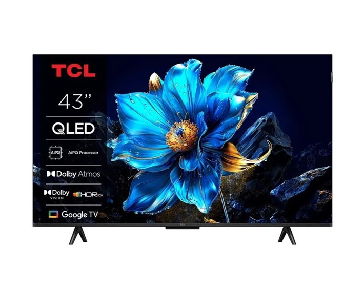 TV 43" TCL QLED 4K UHD GOOGLE TV 43P7K