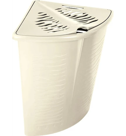 KOŠARA ZA RUBLJE KUTNA BEŽ 45l