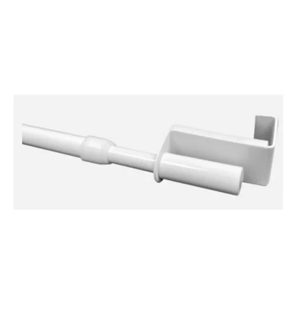 PALICA VITRAŽNA TWIST BIJELA 40-60 cm