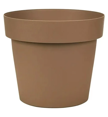 CVIJETNJAK MELROSE OKRUGLI fi 16 cm MOKA