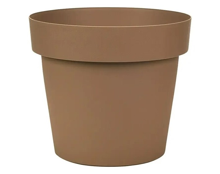 CVIJETNJAK MELROSE OKRUGLI fi 40x65 cm MOKA